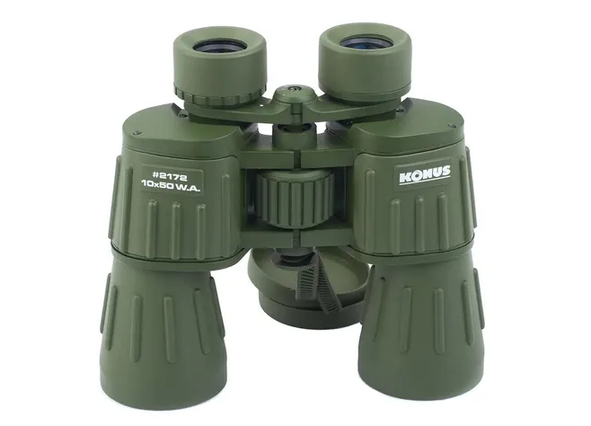 Бінокль Konus Army 10х50 W.A Фото 2